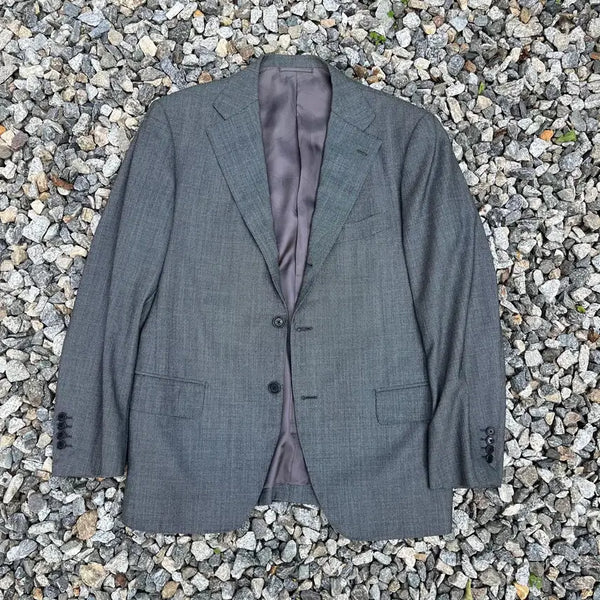 [BUNJANG] BEAMS F Tailored Jacket 100% Wool Cupro Lined Made in Japan / BEAMS F(MADE JAPAN) 최상위 라인 테일러드 자켓(실측확인)