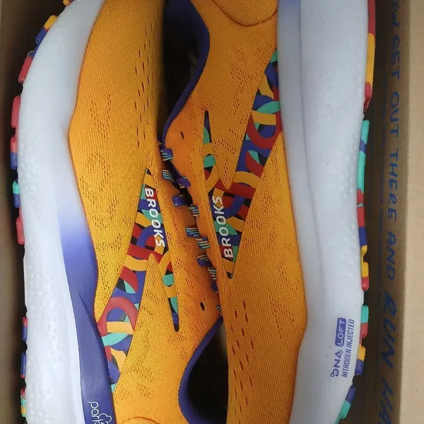 [BUNJANG] Brooks Ghost 16 Parkrun Collaboration Medium 265 / 브룩스 고스트16 파크런 콜라보 미디엄 265
