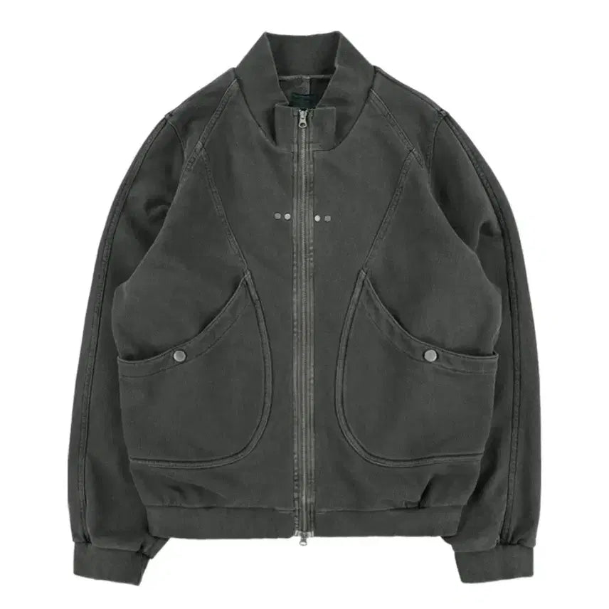 [BUNJANG] TCM The Coldy Vintage Jersey Zip-Up / TCM더콜디 vintage 저지 집업 [m]