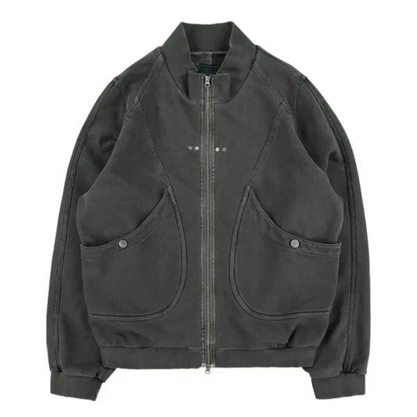 [BUNJANG] TCM The Coldy Vintage Jersey Zip-Up / TCM더콜디 vintage 저지 집업 [m]
