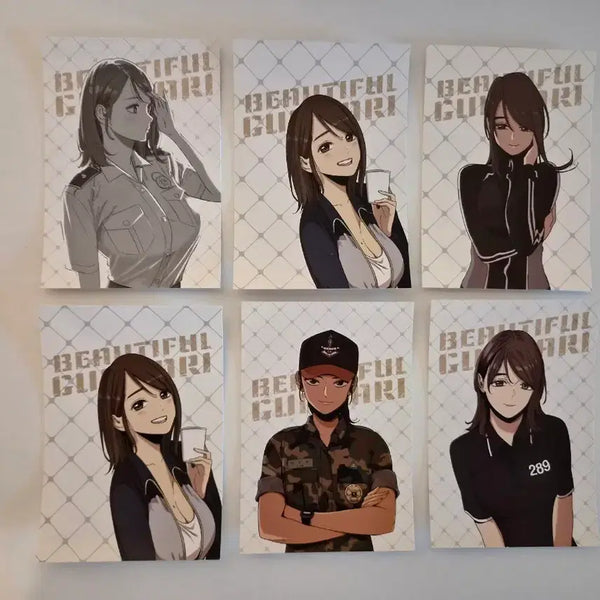 [BUNJANG] Beautiful Guys Special Set Bundle Set / 뷰티풀군바리 특전 6장 일괄