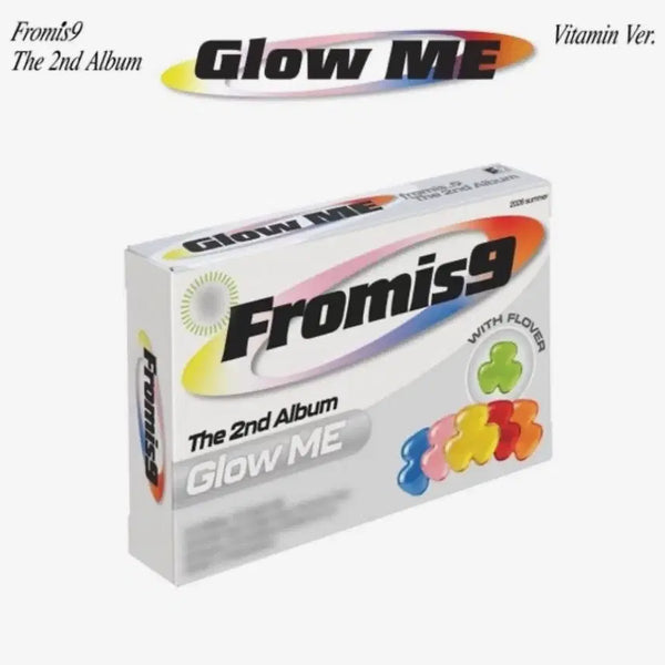 [BUNJANG] fromis_9 2nd Album 'Glow ME' (Vitamin Ver.) Photocard Set / 비타민 버전 앨범 팝니다