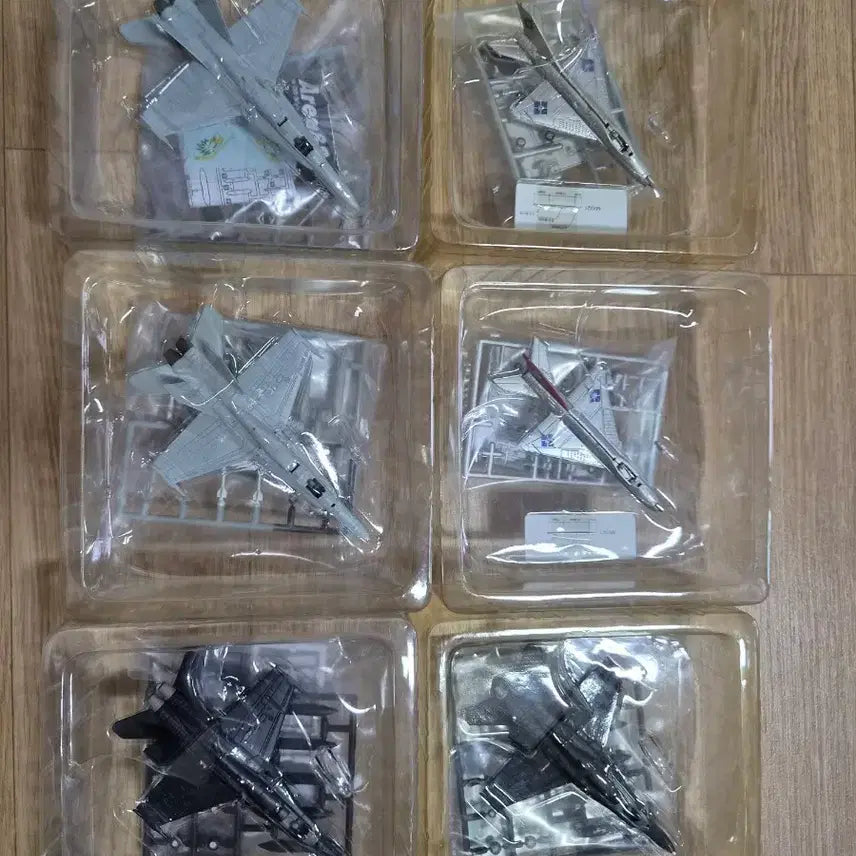 [BUNJANG] Ritzo 1/144 AREA88 Model Kit Set (6 Types) / Ritzo 1/144 AREA88 6종 세트