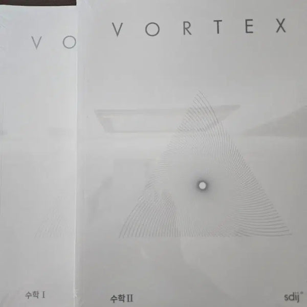 [BUNJANG] Vortex Mathematics 1 & 2 Set / 시대인재 볼텍스 수1,수2