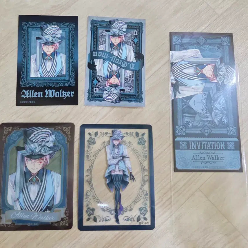 [BUNJANG] D.Gray-man Collaboration Cafe Allen Set / 디그레이맨 콜라보 카페 알렌 세트 판매합니다