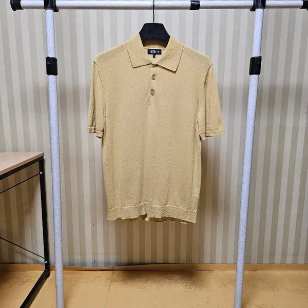 [BUNJANG] MOTB Knit Cotton Yellow L / 맨온더분 니트 코튼 L