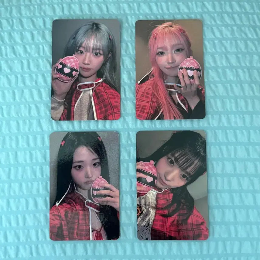 [BUNJANG] Qwer Lucky Draw Photocard / qwer 당첨자 포토카드