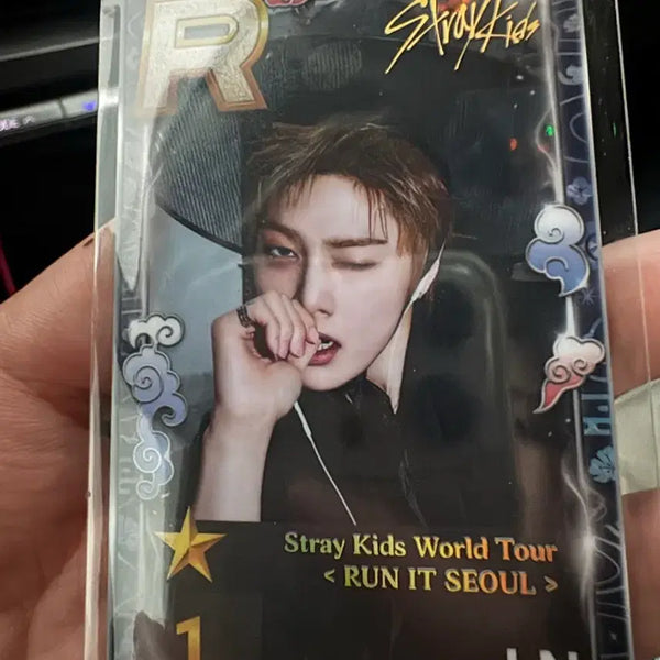 [BUNJANG] Stray Kids I.N Run it Lucky Draw Photocard / 스트레이키즈 스키즈 straykids run it 슈스제 포카 아이엔