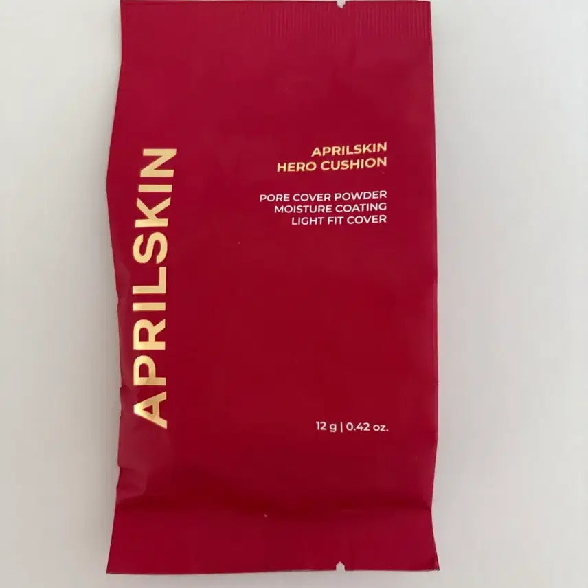 [BUNJANG] April Skin Hero Cushion Refill (Shade 19 Fair Beige) / 에이프릴스킨 히어로쿠션 19호 페어베이지