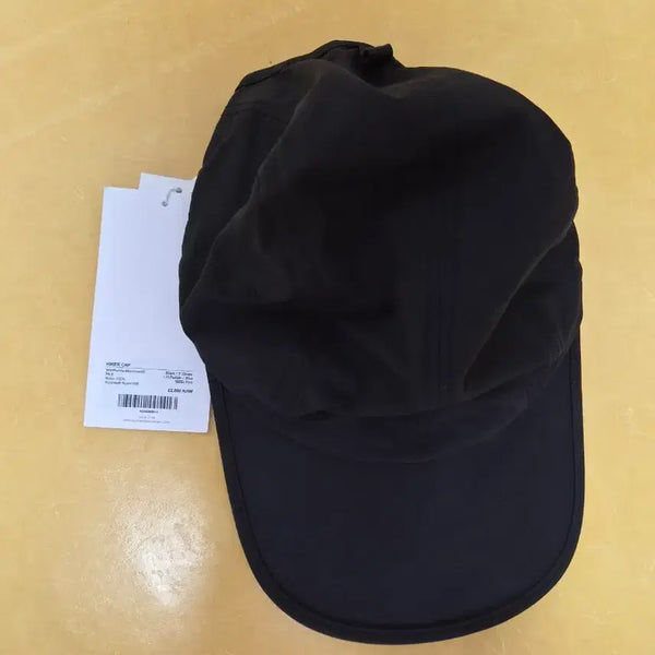 [BUNJANG] WSM Hiker Cap Black / 월스와일무브먼트 하이커 캡 블랙 새상품