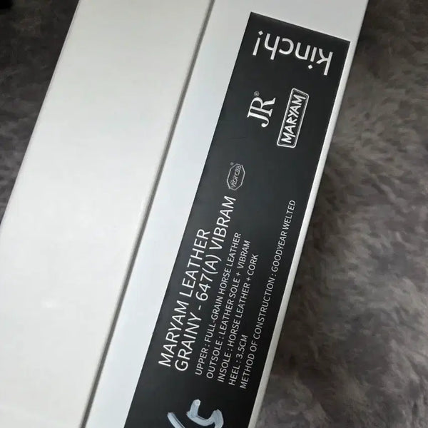 [BUNJANG] KINCH 647 Mariyam Grainy 265 / 킨치 647 마리얌 그레이니  265