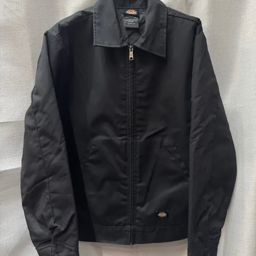 [BUNJANG] Dickies Eisenhower Quilted Jacket (Black, Size 100) / 디키즈 새상품급 아이젠하워 퀄팅 쟈켓 (100)