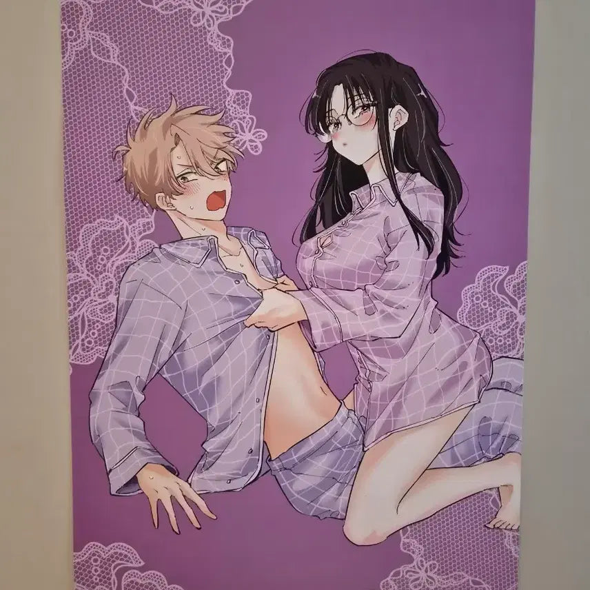 [BUNJANG] My Neighbor is Such a Pervert Vol. 3 Poster / 옆자리 녀석이 그런 눈으로 쳐다본다 3권 포스터