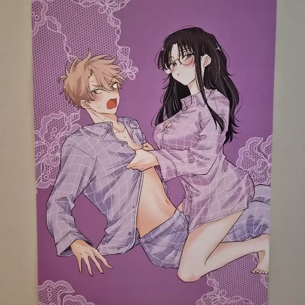 [BUNJANG] My Neighbor is Such a Pervert Vol. 3 Poster / 옆자리 녀석이 그런 눈으로 쳐다본다 3권 포스터