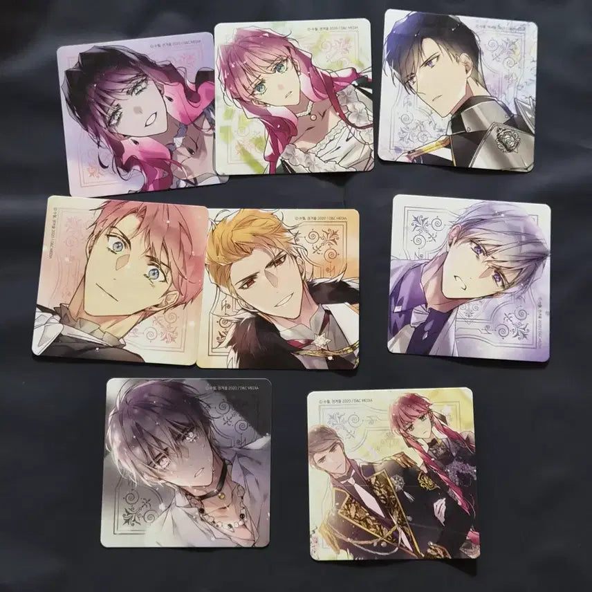 [BUNJANG] Villain's Ending is Death Coaster Full Set / 악엔죽 코스터 드볼 판타지트 악역의 엔딩은 죽음뿐 특전 풀세트