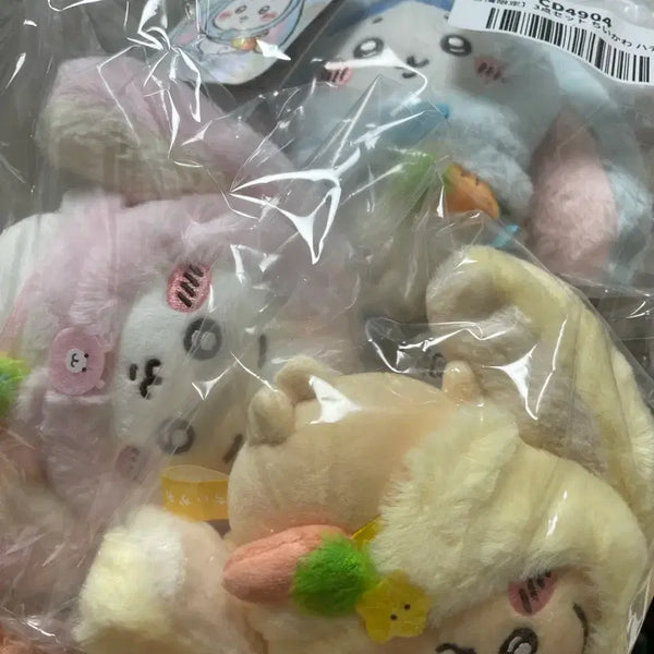 [BUNJANG] Chiikawa Hamster & Bunny Set (3 Types) / 대만롭이어 치이카와 3종 햄냥토 세트