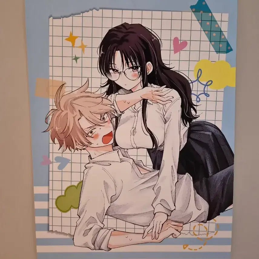 [BUNJANG] My Neighbor Was Looking At Me Like That Vol. 1 Poster / 옆자리 녀석이 그런 눈으로 쳐다본다 1권 포스터