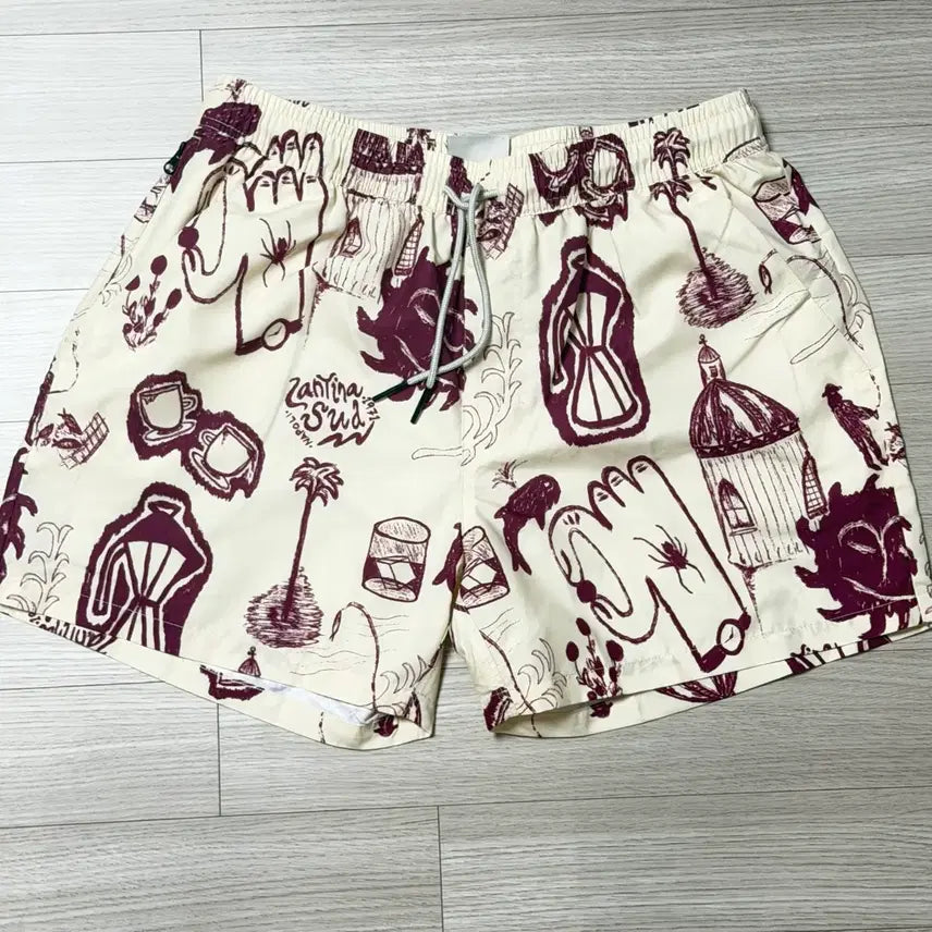 [BUNJANG] OAS Pattern Swim Pants XL / OAS 패턴 스윔 팬츠 XL (미착용 새제품)