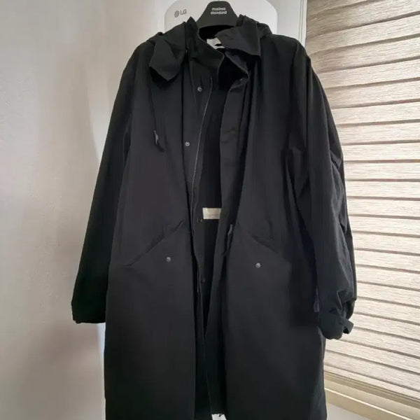 [BUNJANG] Our selves Mods Parka Black Size 2 / 아워셀브스 모즈 파카 블랙 2사이즈