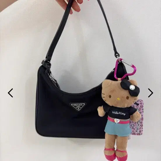 [BUNJANG] Hello Kitty Long-Legged Tan Kitty Keychain / 헬로키티 롱다리 태닝키티 키링