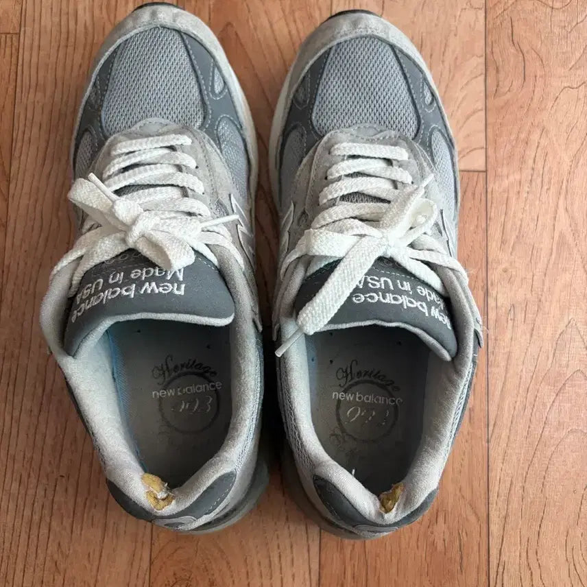 [BUNJANG] New Balance 993 USA Gray Sneakers / 뉴발란스 993