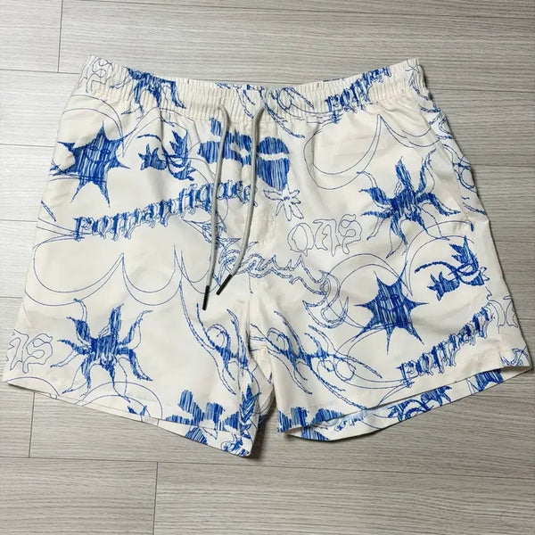 [BUNJANG] OAS Pattern Swim Pants XL (Unworn New Product) / OAS 패턴 스윔 팬츠 XL (미착용 새제품)
