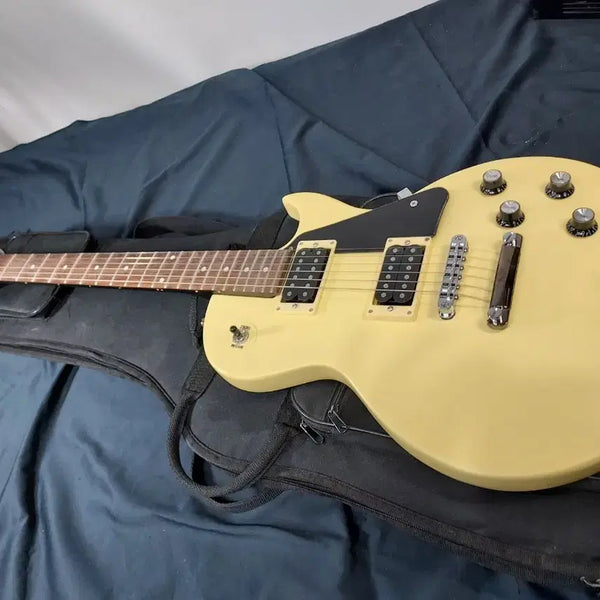 [BUNJANG] Epiphone Les Paul 100 Electric Guitar Vintage White / 에피폰 100 레스폴 기타