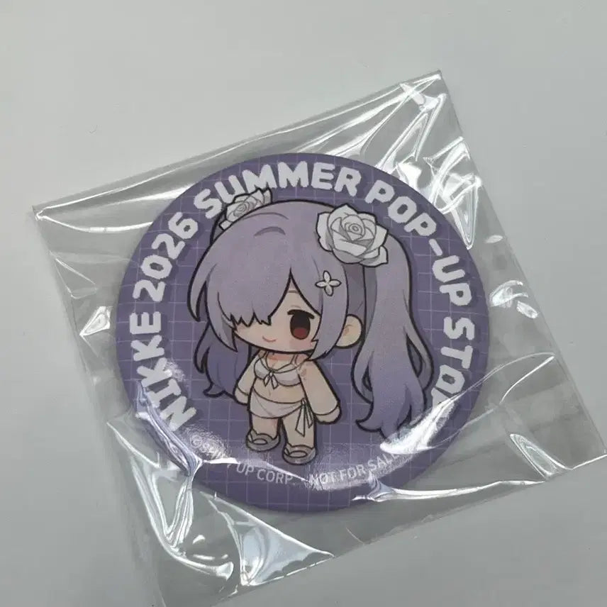 [BUNJANG] Niki Cinderella Can Badge / 니케 팝업 신데렐라 캔뱃지