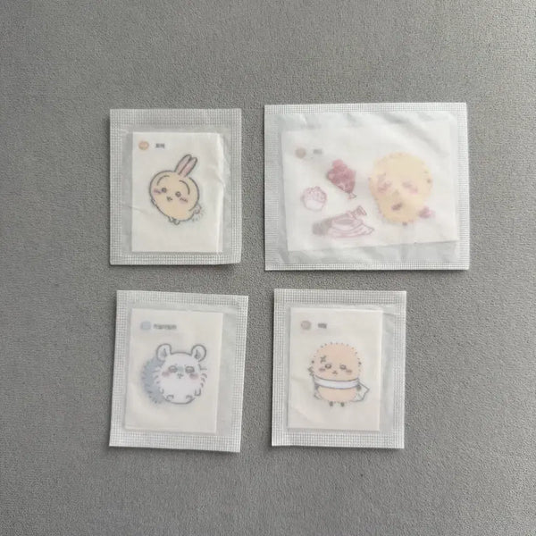 [BUNJANG] Chiikawa Pouch Stickers Bundle Set / 치이카와 띠부씰 일괄