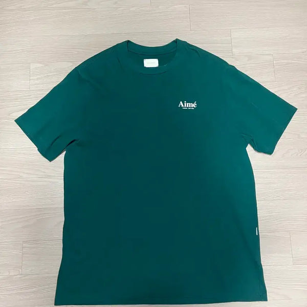 [BUNJANG] Emeralndor T-Shirt Green XL / 에메레온도르 티셔츠 그린 XL