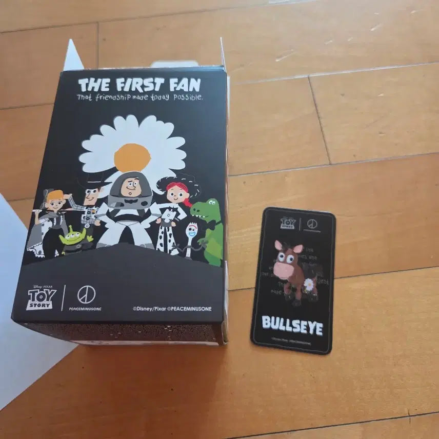 [BUNJANG] Toy Story x Peace Minus One The First Fan Blind Figure 02 Bullseye / 토이스토리 피스마이너스원 더 퍼스트팬 블라인드 피규어 02 불스아이