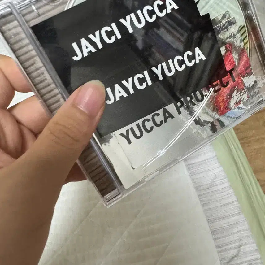 [BUNJANG] JC Yucca Project 100 Limited Edition Korean Hip-Hop Album CD / 제이씨 유카 프로젝트 100장 한정반 국힙앨범cd