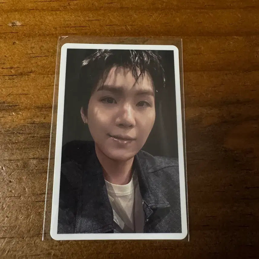 [BUNJANG] BTS Japan Arirang FESTA Lucky Draw Yoongi Photocard / BTS 일본 아리랑 FESTA 럭키 드로우 유니버셜 포토카드 윤기