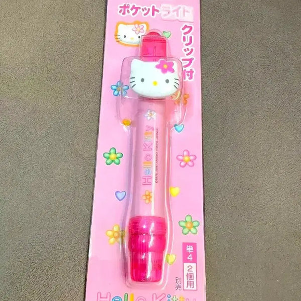 [BUNJANG] Sanrio Hello Kitty Flashlight / 키티 손전등, 카오하나 키티 손전등