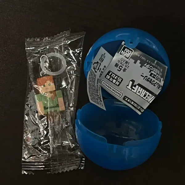 [BUNJANG] Minecraft Alex Capsule Gacha Charm / 마크 캡슐 가챠 알렉스 참