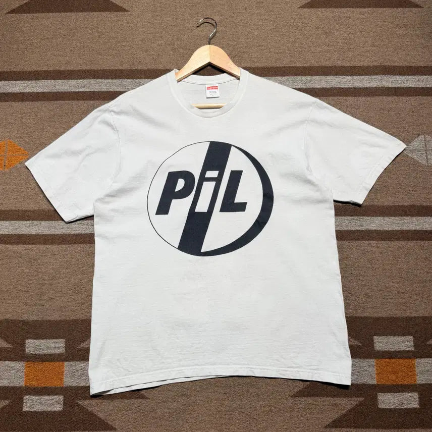 [BUNJANG] Supreme Phil Tee T-Shirt L / 타임세일)SUPREME 슈프림 필 티셔츠 반팔 L