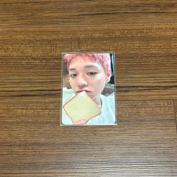 [BUNJANG] Park Jihoon Soundwave Popup Lucky Draw Reflect Bread Photocard / 박지훈 사운드웨이브 팝업 럭드 럭키드로우 리플렉트 식빵 포카 포토카드 굿즈