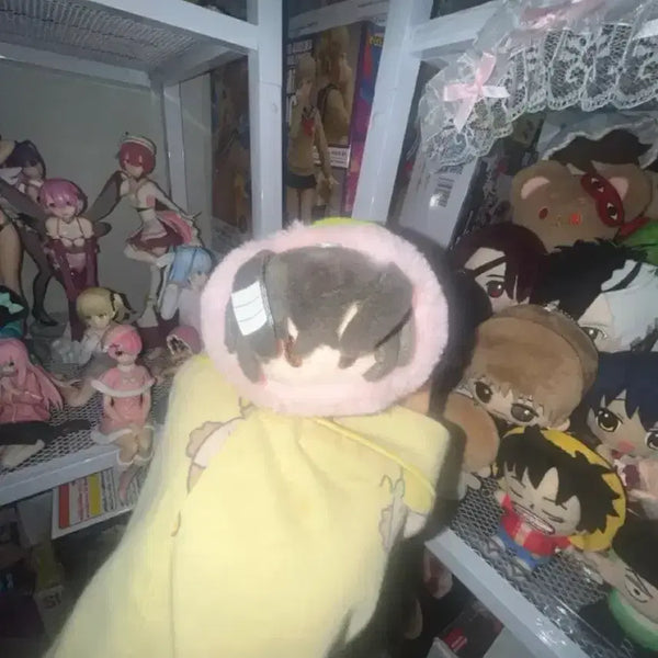 [BUNJANG] Dazai Cherry Blossom Mochi Mascot Plush / 다자이 벚꽃모찌마스 인형 누이
