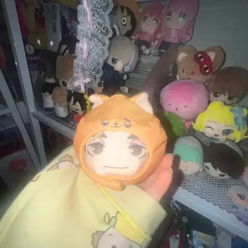 [BUNJANG] Haikyuu!! Atsumu Miya Mochi Manju Plush Doll / 하이큐 아츠무 아니즈킨 모찌 만쥬 인형