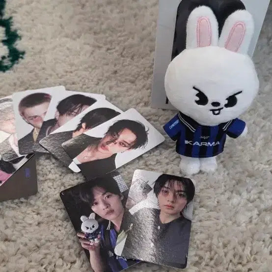 [BUNJANG] Stray Kids Karma Leebit Photocard Set / 스키즈 카르마 스키주 리빗