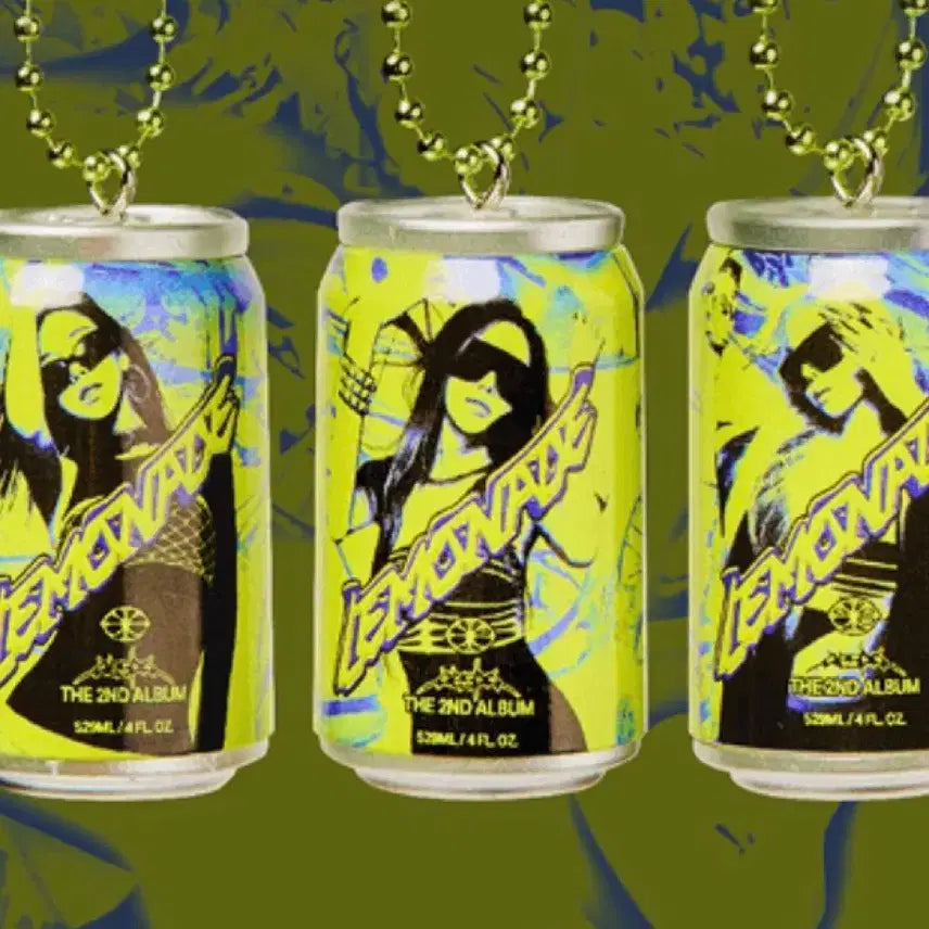 [BUNJANG] Lemonade Giselle Keyring Sealed / 레몬에이드 지젤 키링 미개봉