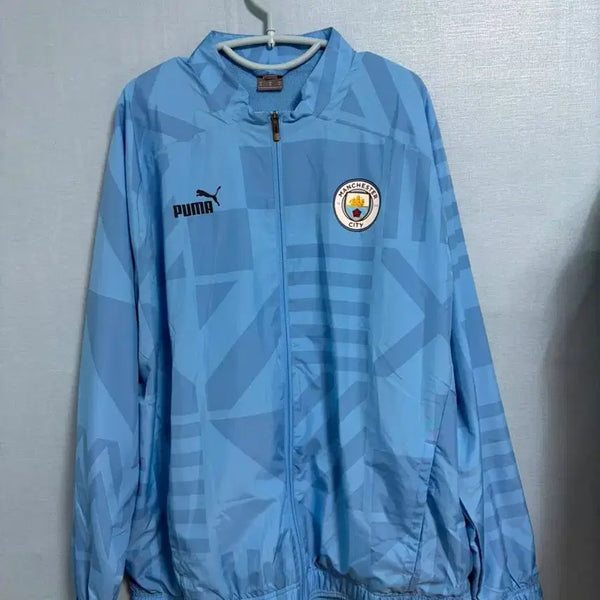 [BUNJANG] Puma Manchester City Windbreaker Jacket / 푸마 맨체스터 시티