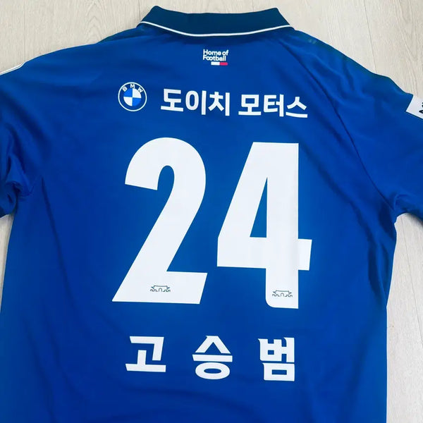 [BUNJANG] Suwon Samsung Bluewings Go Seung-beom Jersey XL / 수원삼성 고승범유니폼 수원삼성유니폼 수원삼성블루윙즈