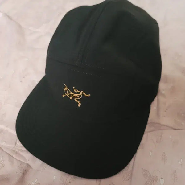 [BUNJANG] Arc'teryx Calidum 5 Panel Cap Black / 아크테릭스 칼리둠 5 패널 캡 블랙