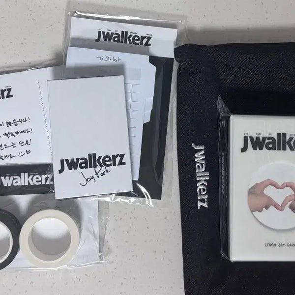 [BUNJANG] Jay Park Jwalkerz 1st Fanclub Kit / 박재범 Jwalkerz 1기 팬클럽 키트