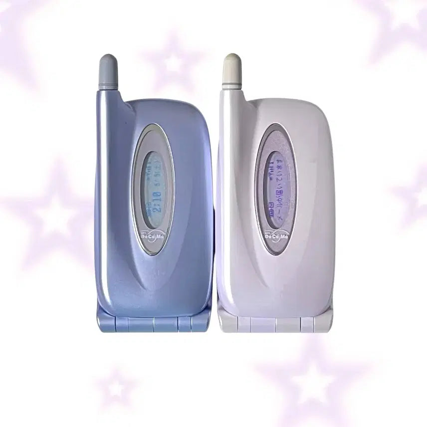 [BUNJANG] Docomo Mockup Phone Pink Folder Phone Y2K Japanese Mobile Phone / 고전 도코모 목업폰 강아지 모형폰 핑크 폴더폰 일본 핸드폰 휴대폰 y2k docomo
