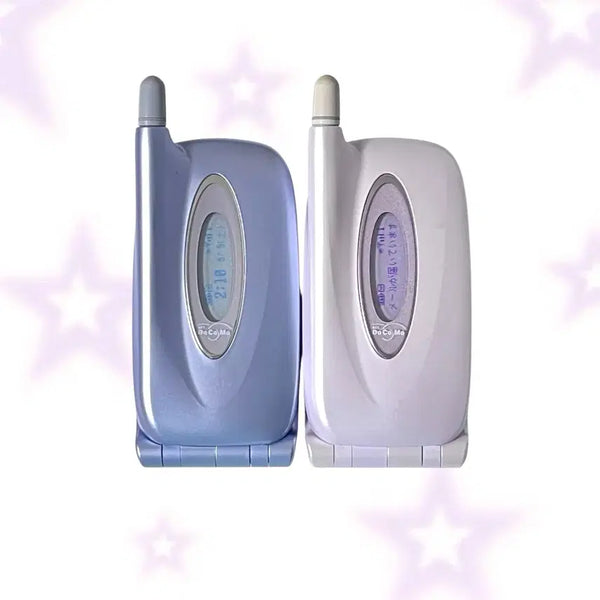 [BUNJANG] Docomo Mockup Phone Pink Folder Phone Y2K Japanese Mobile Phone / 고전 도코모 목업폰 강아지 모형폰 핑크 폴더폰 일본 핸드폰 휴대폰 y2k docomo