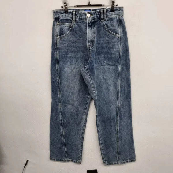 [BUNJANG] DECET Washed Denim Pants 30 Inch / [30 inch] DECET 데케트 워싱 데님 팬츠 청바지
