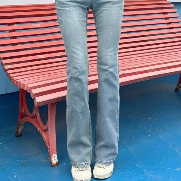 [BUNJANG] Kinda Me Low-Waist Jeans / 새상품 카인다미 로우웨스트 청바지