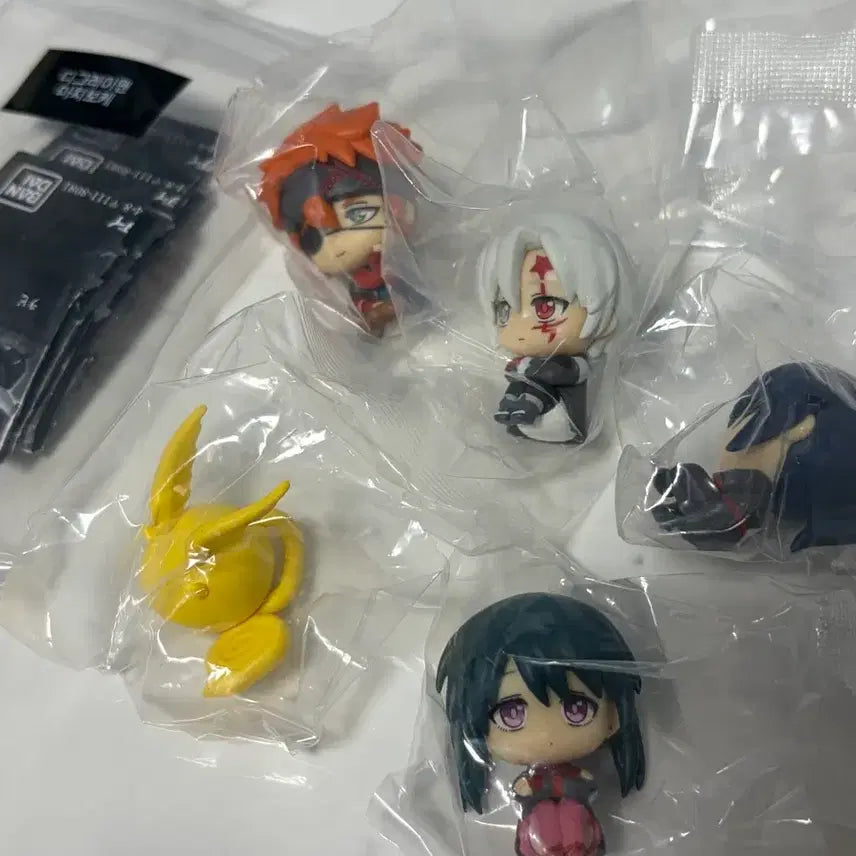 [BUNJANG] D.Gray-man March Bokke Set / 디그레이맨 마치보케 언제오려나 미전시 세트 일괄